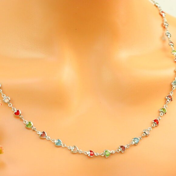 "New Beautiful Design Necklace Chain for Women/Girls, Gift, N521 - Picture 2 of 10